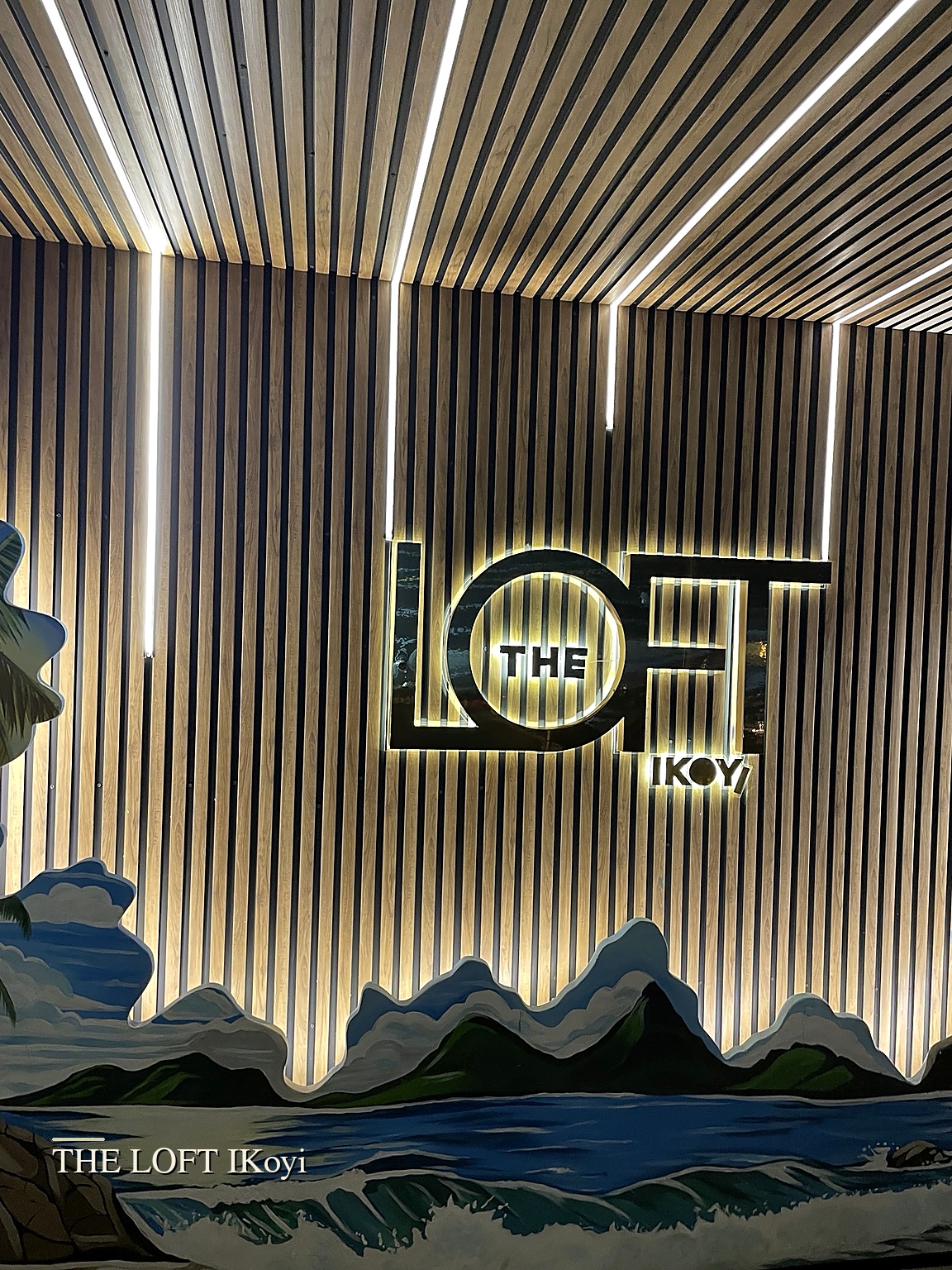 The Loft Ikoyi Entrance