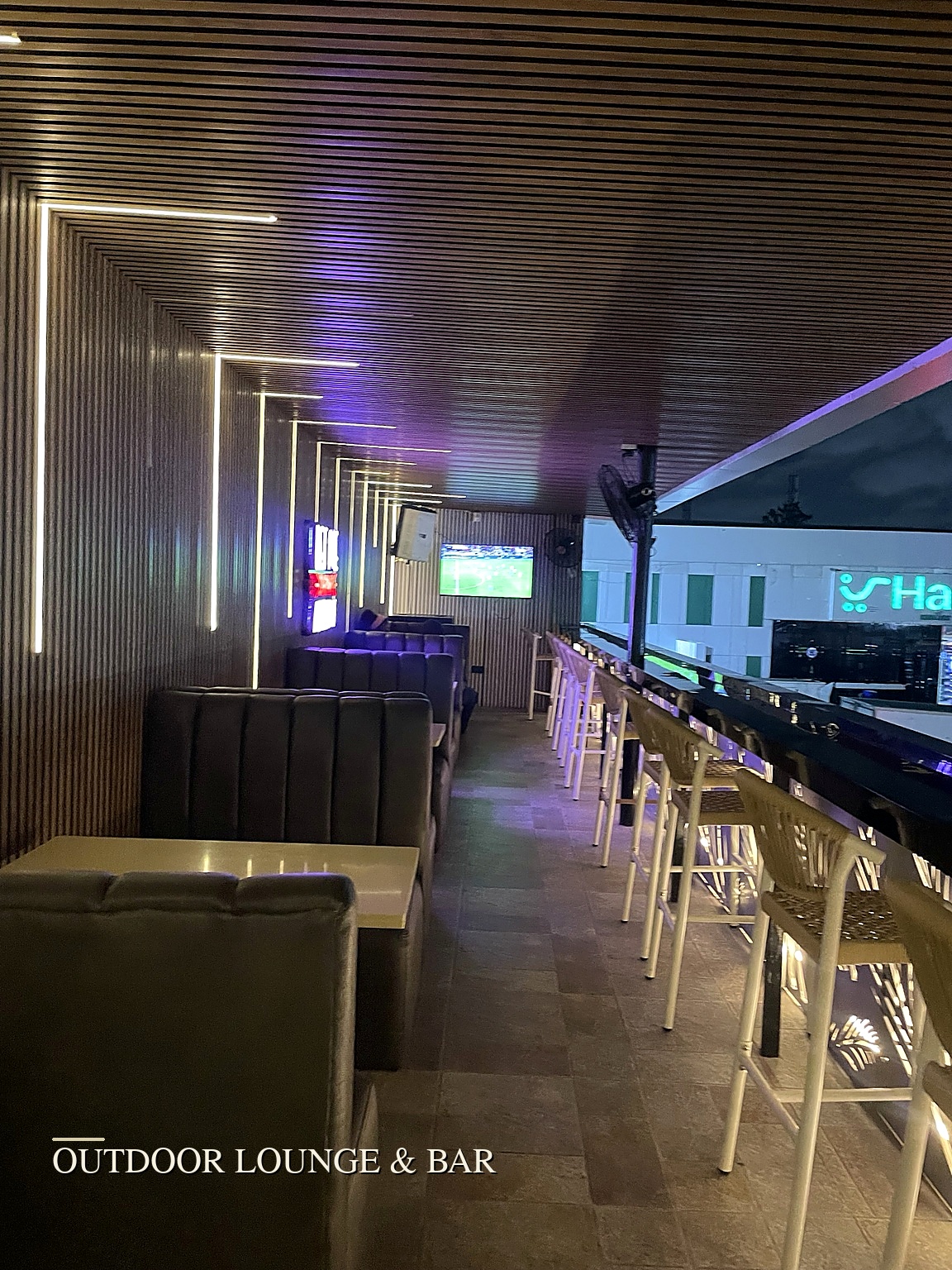 The Loft Outdoor Rooftop Terrace Bar