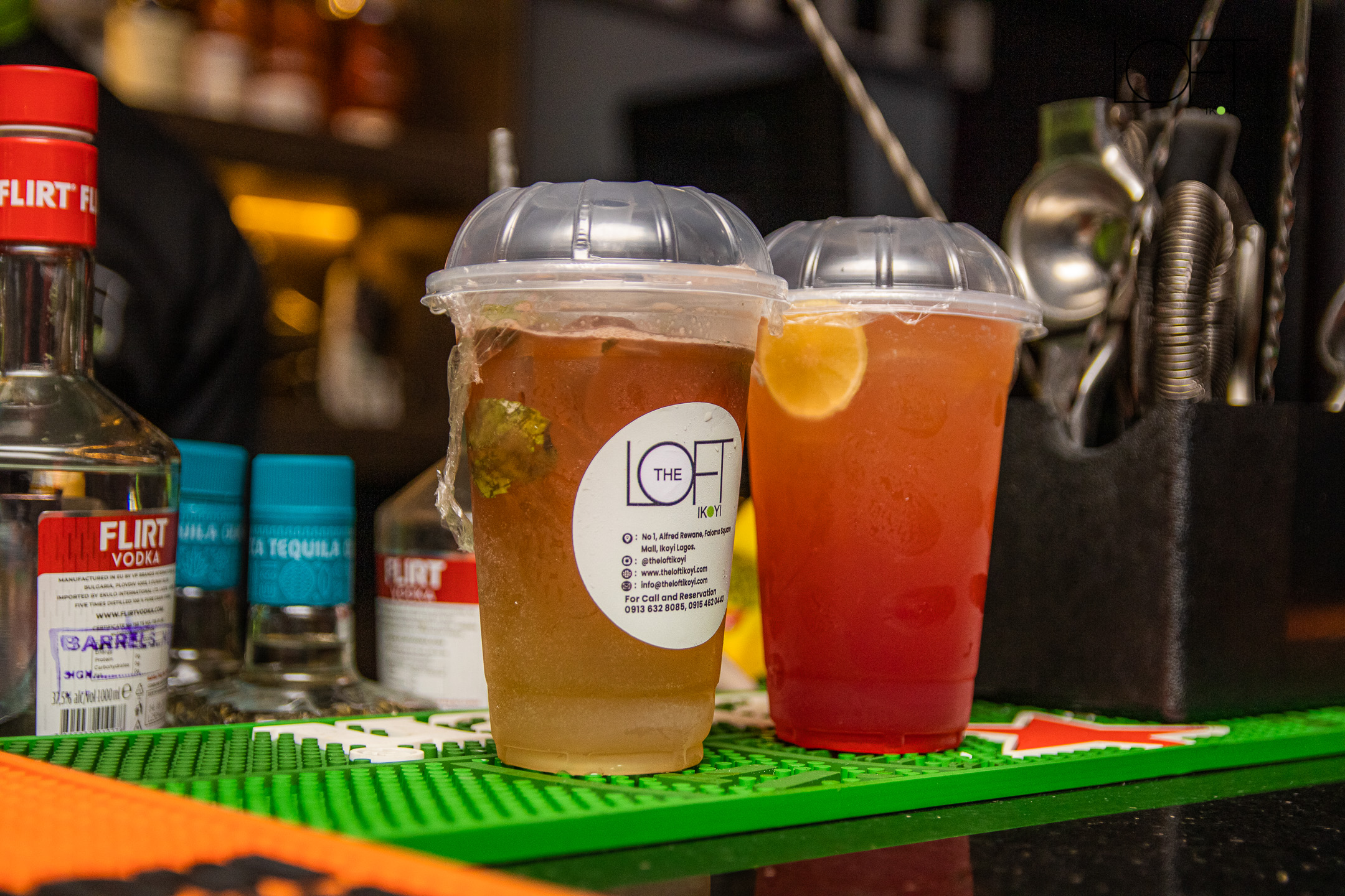 The Loft Handcrafted Citrus Cocktail